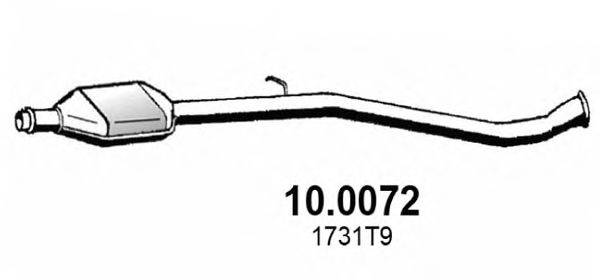 ASSO 100072 Каталізатор