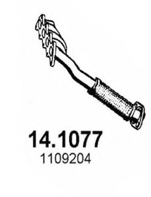 ASSO 141077 Труба вихлопного газу