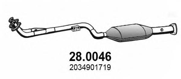 ASSO 280046 Каталізатор