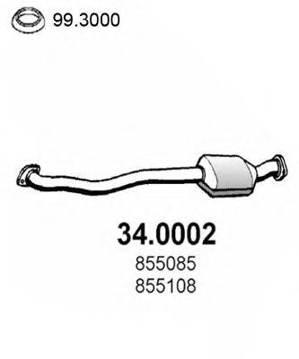 ASSO 340002 Каталізатор