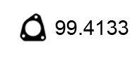 ASSO 994133 Прокладка, труба вихлопного газу