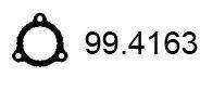 ASSO 994163 Прокладка, труба вихлопного газу