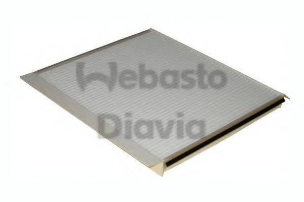 WEBASTO 82D0325250A Фільтр, повітря у внутрішньому просторі