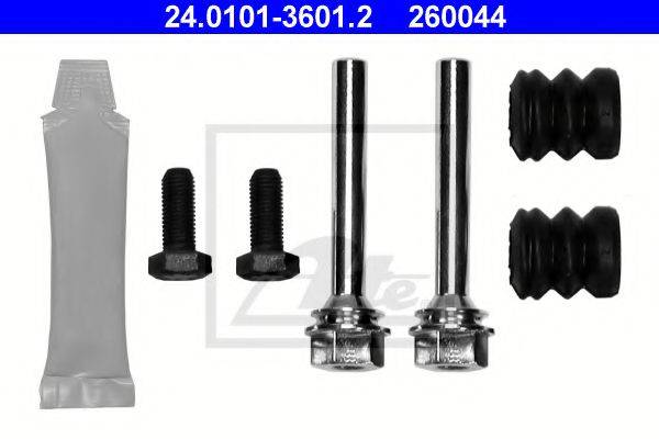 ATE 24010136012 комплект приладдя, гальмівний супорт