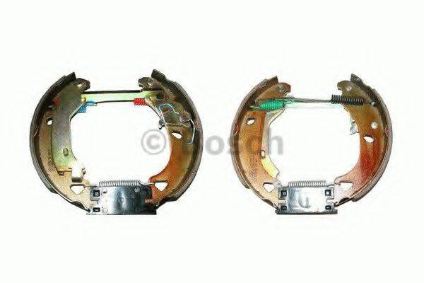 BOSCH 0204114602 Комплект гальмівних колодок