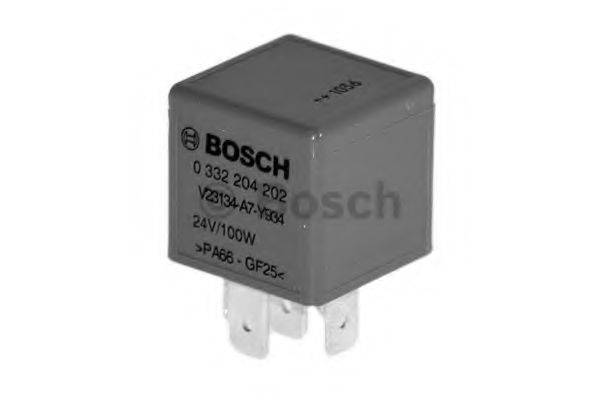 BOSCH 0332204202 Реле, протиблокувальний пристрій