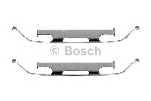 BOSCH 1987474373 Комплектуючі, колодки дискового гальма