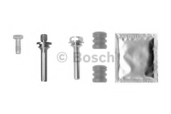 BOSCH 1987474488 Комплектуючі, колодки дискового гальма