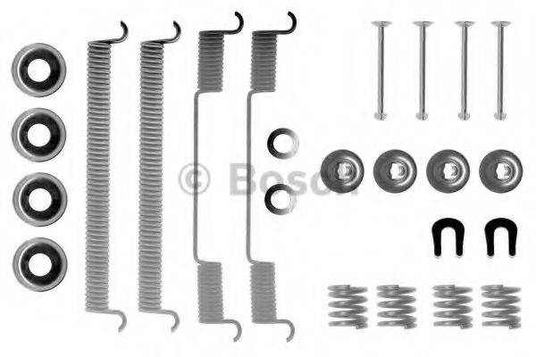 BOSCH 1987475027 Комплектуючі, гальмівна колодка