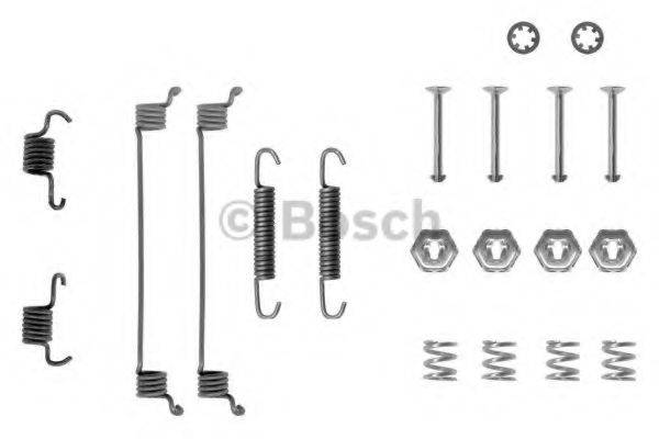 BOSCH 1987475116 Комплектуючі, гальмівна колодка