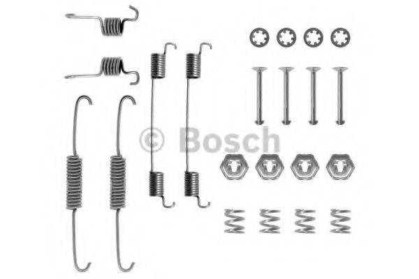 BOSCH 1987475160 Комплектуючі, гальмівна колодка