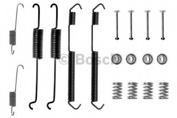 BOSCH 1987475214 Комплектуючі, гальмівна колодка