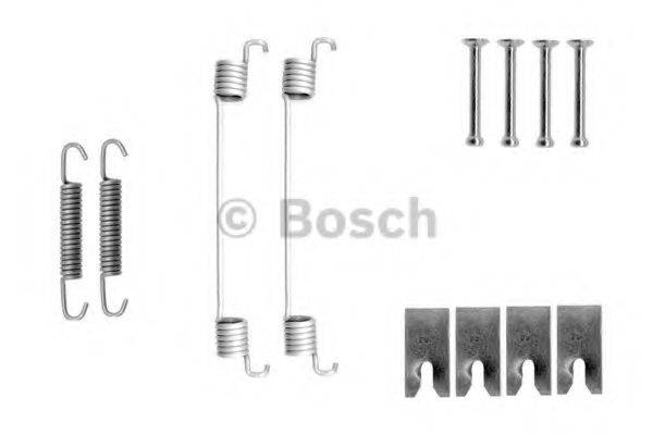 BOSCH 1987475300 Комплектуючі, гальмівна колодка