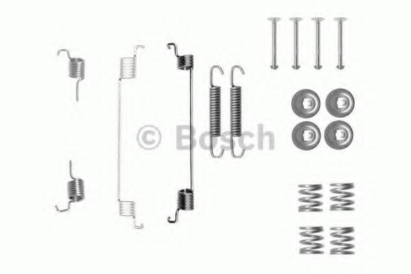 BOSCH 1987475330 Комплектуючі, стоянкова гальмівна система; Комплектуючі, гальмівна колодка