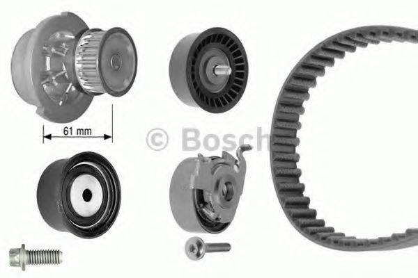 BOSCH 1987948739 Водяний насос + комплект зубчастого ременя