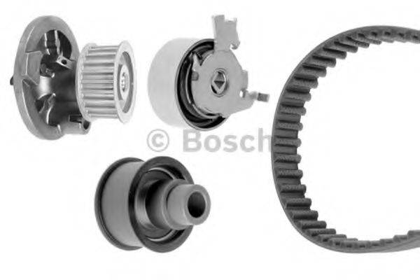 BOSCH 1987948741 Водяний насос + комплект зубчастого ременя