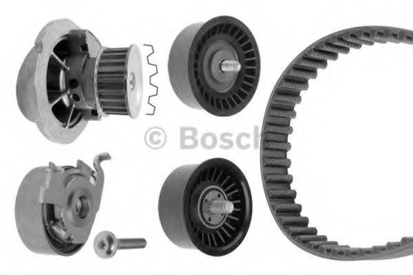 BOSCH 1987948758 Водяний насос + комплект зубчастого ременя