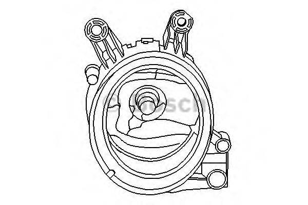 BOSCH 0305067001 Протитуманна фара