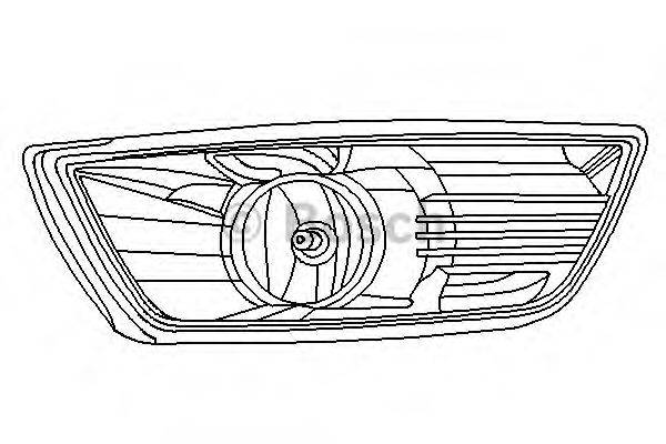 BOSCH 0305081003 Протитуманна фара