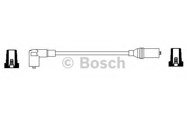 BOSCH 0356904060 Провід запалювання