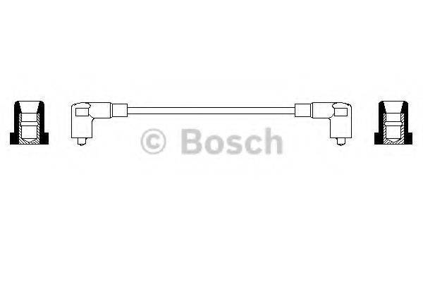 BOSCH 0356904075 Провід запалювання