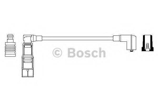 BOSCH 0356912832 Провід запалювання