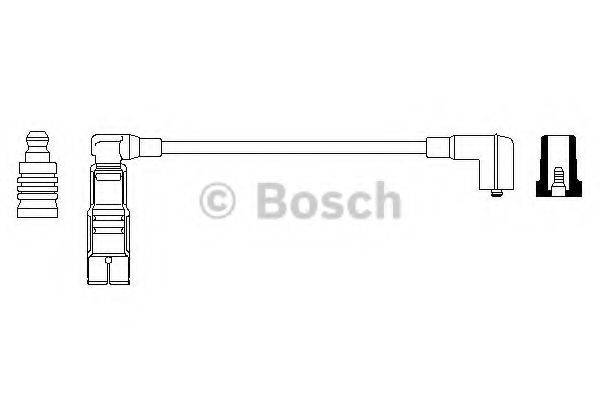 BOSCH 0356912870 Провід запалювання
