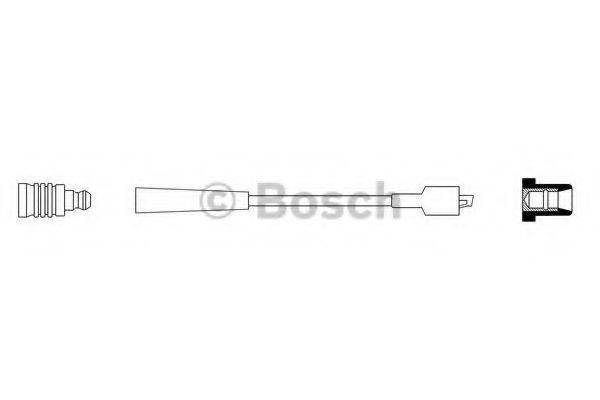 BOSCH 0986356060 Провід запалювання