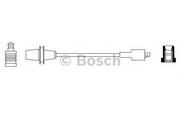 BOSCH 0986356074 Провід запалювання