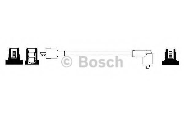 BOSCH 0986356092 Провід запалювання