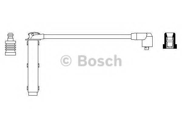 BOSCH 0986356110 Провід запалювання