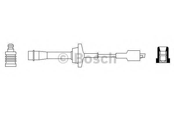 BOSCH 0986356154 Провід запалювання