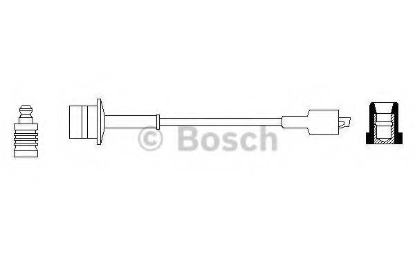 BOSCH 0986356184 Провід запалювання