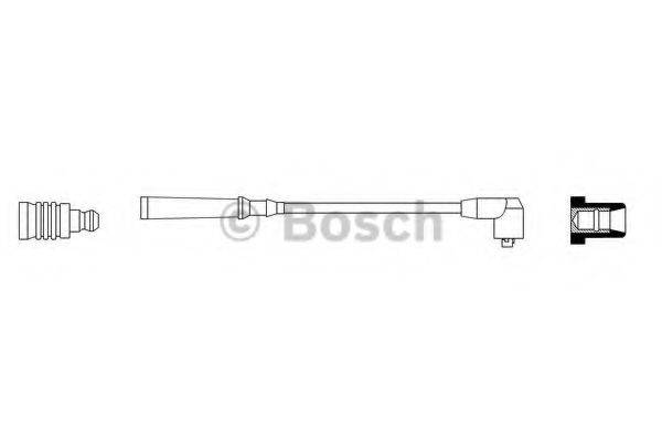 BOSCH 0986356185 Провід запалювання