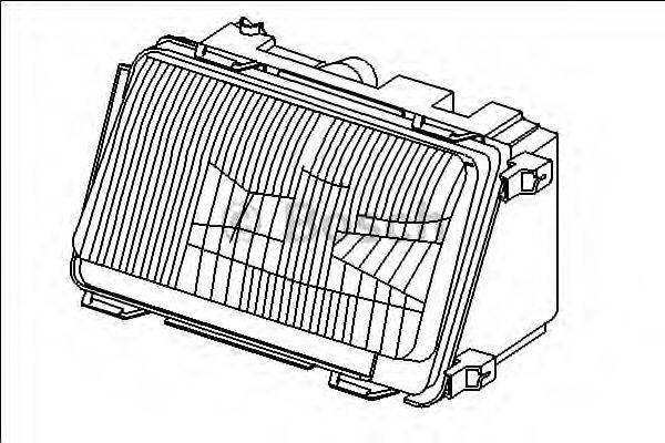 BOSCH 1307022111 Основна фара