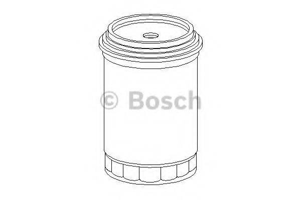 BOSCH 1457434306 Паливний фільтр