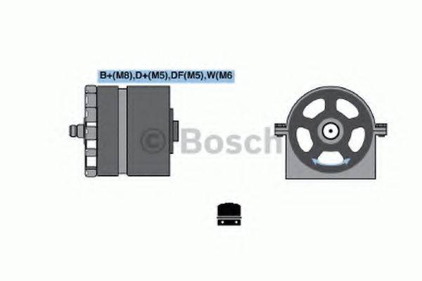 BOSCH 0120600582 Генератор