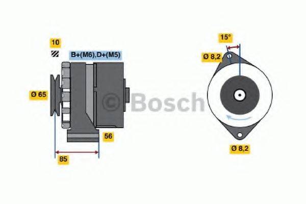 BOSCH 0986041620 Генератор