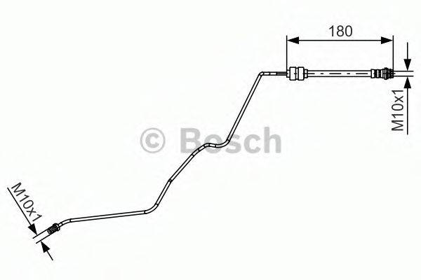 BOSCH 1987481420 Гальмівний шланг