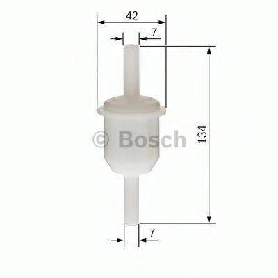 BOSCH 0450904163 Паливний фільтр