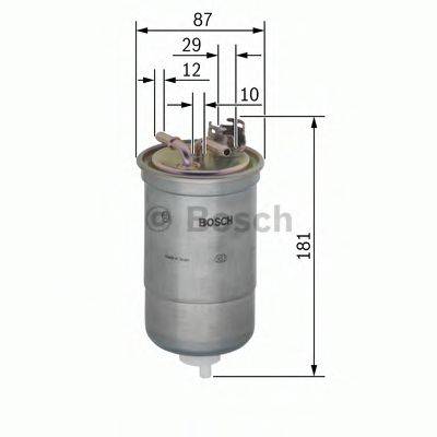 BOSCH 0450906453 Паливний фільтр