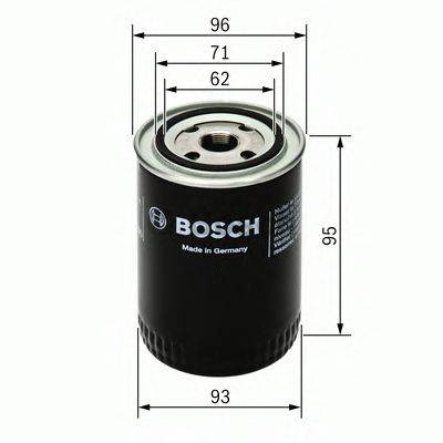 BOSCH 0451103004 Масляний фільтр