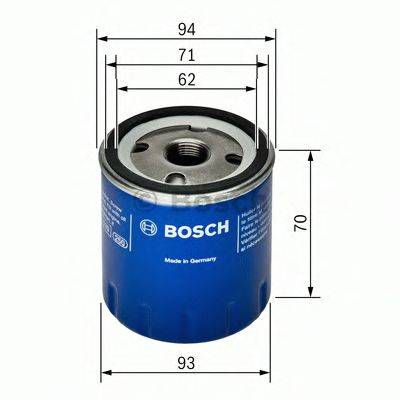 BOSCH 0451103093 Масляний фільтр