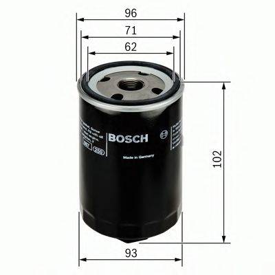 BOSCH 0451103289 Масляний фільтр