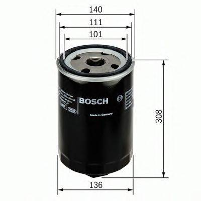 BOSCH 0451104013 Масляний фільтр