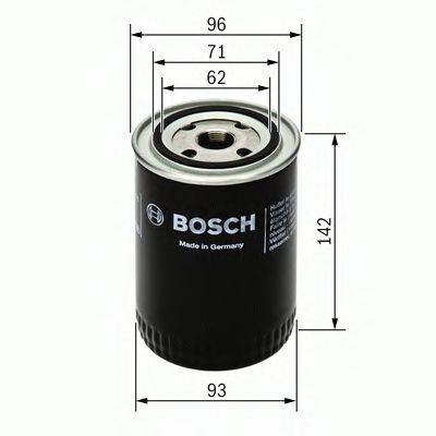 BOSCH 0451104063 Масляний фільтр