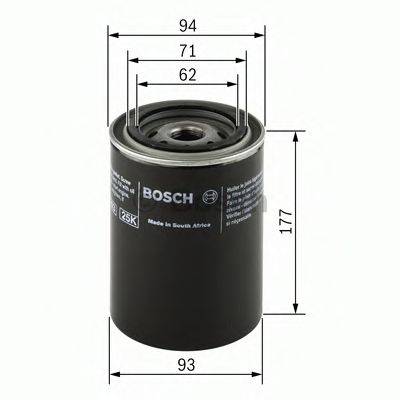 BOSCH 0451203002 Масляний фільтр