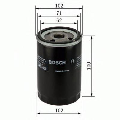 BOSCH 0451203178 Масляний фільтр