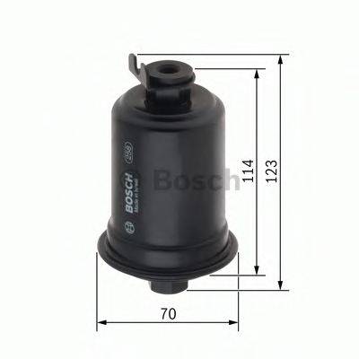 BOSCH 0986450624 Паливний фільтр