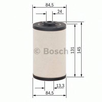 BOSCH 1457431159 Паливний фільтр